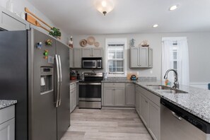 Fridge, microwave, oven, stovetop - Coastal Cottage Near Beach w/Pool & Hot Tub Access (Port St. Joe)
