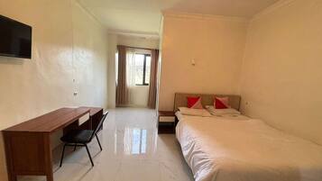 Kamar Double Deluks | Seprai linen