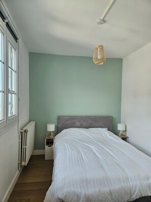 3 quartos, berço de viagem, Wi-Fi de cortesia