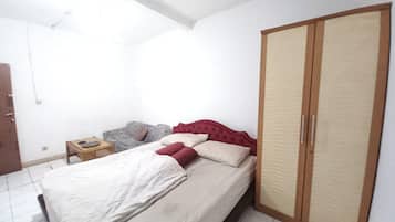 Deluxe Double Room | Bed sheets