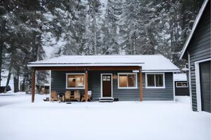 Exterior - Family Friendly Cabin + Private Studio Casita, Hot Tub, Game Room, Lake Access (Ronald)