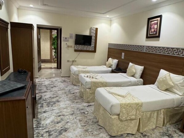 Basic Double or Twin Room, City View | Free WiFi - Murjan Al Mashaer Hotel (Makkah)
