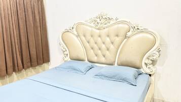 Kamar Double Deluks | Wi-Fi gratis dan seprai linen