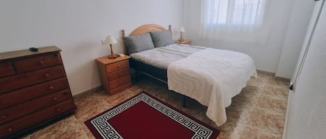 2 Schlafzimmer, kostenloses WLAN, Bettwäsche