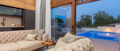 Villa | Salle de séjour