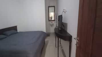 Wifi gratis y ropa de cama