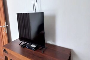 Quarto casal standard | Wi-Fi de cortesia, roupa de cama