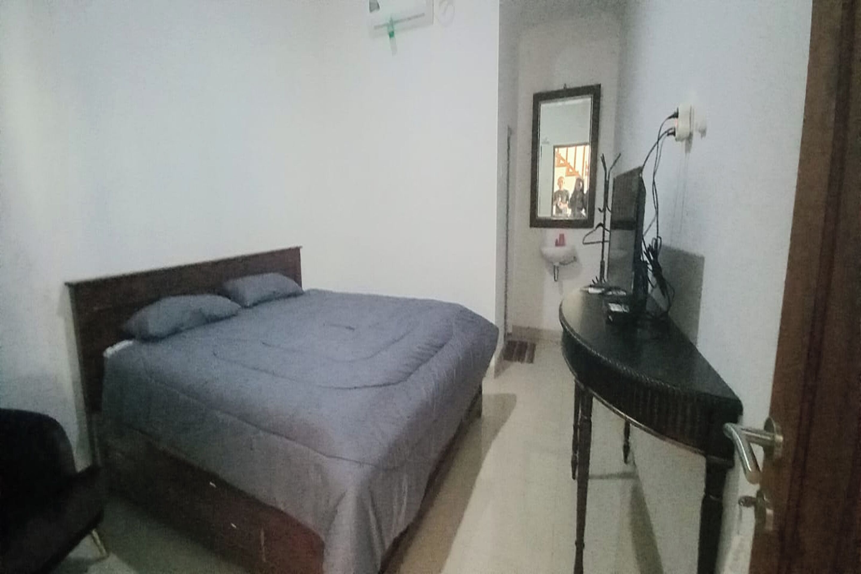 ห้องสแตนดาร์ดดับเบิล | Wi-Fi ฟรี, ผ้าปูที่นอน