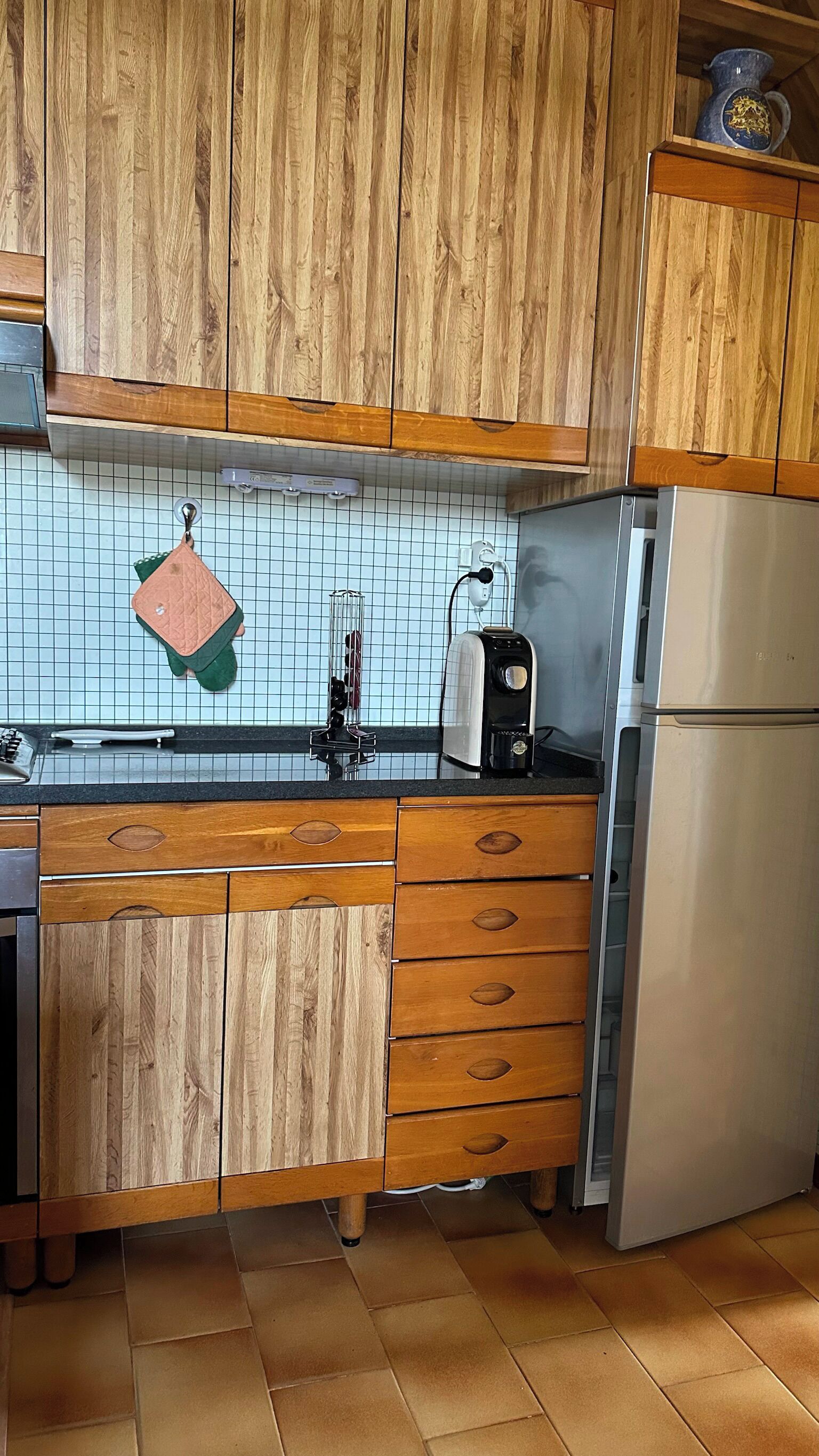 Microonde, forno, piano cottura