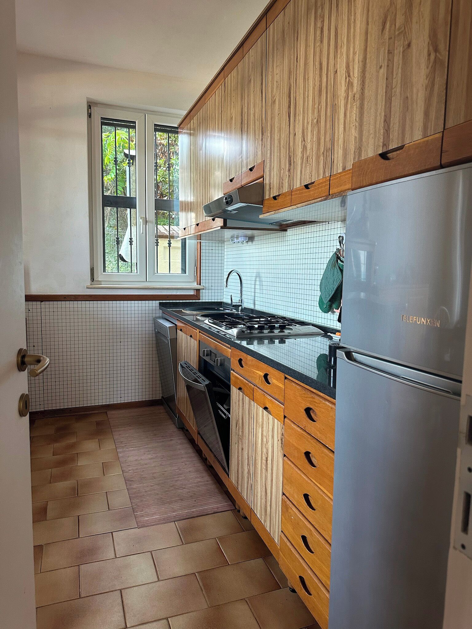 Microonde, forno, piano cottura