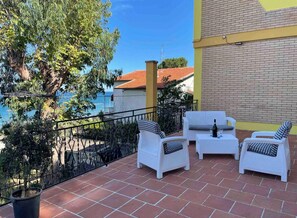 Terraza o patio