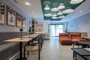 Sitzecke in der Lobby