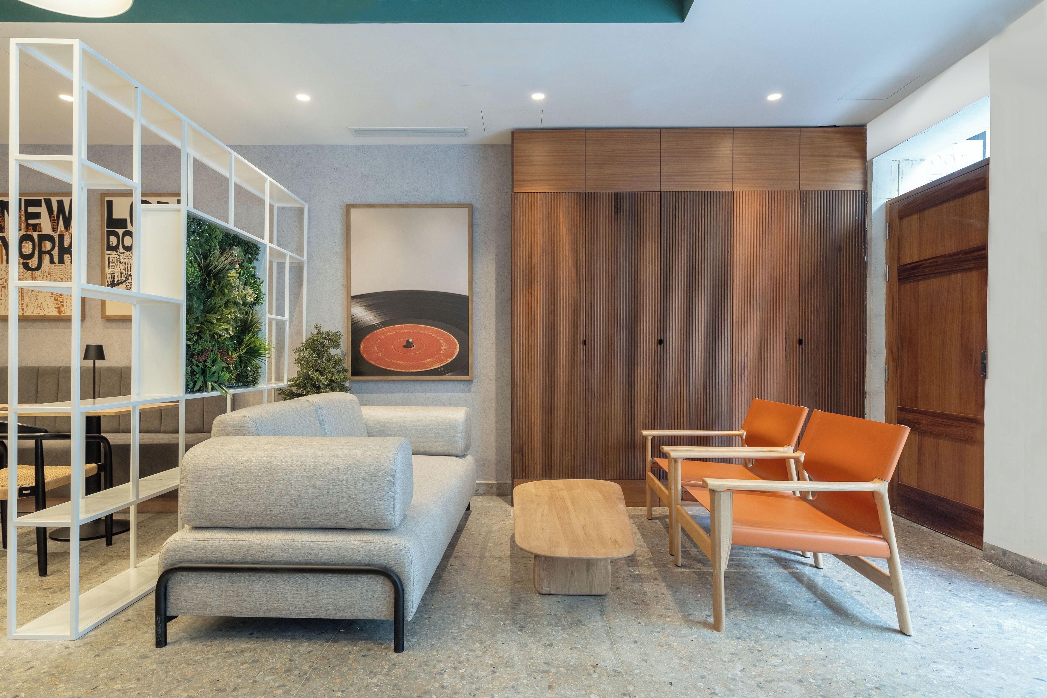 Sitzecke in der Lobby