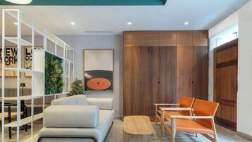 Sitzecke in der Lobby