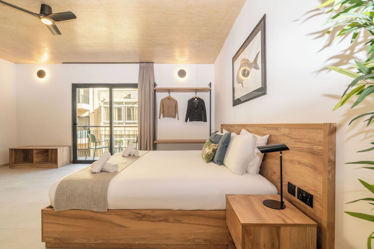 Chambre Double Supérieure, balcon