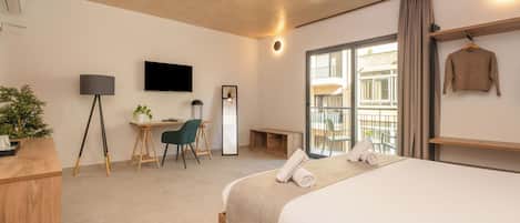 Superior Double Room, Balcony