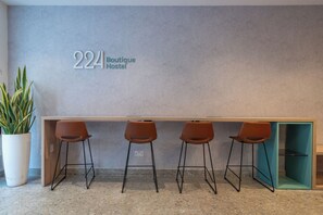 Sitzecke in der Lobby