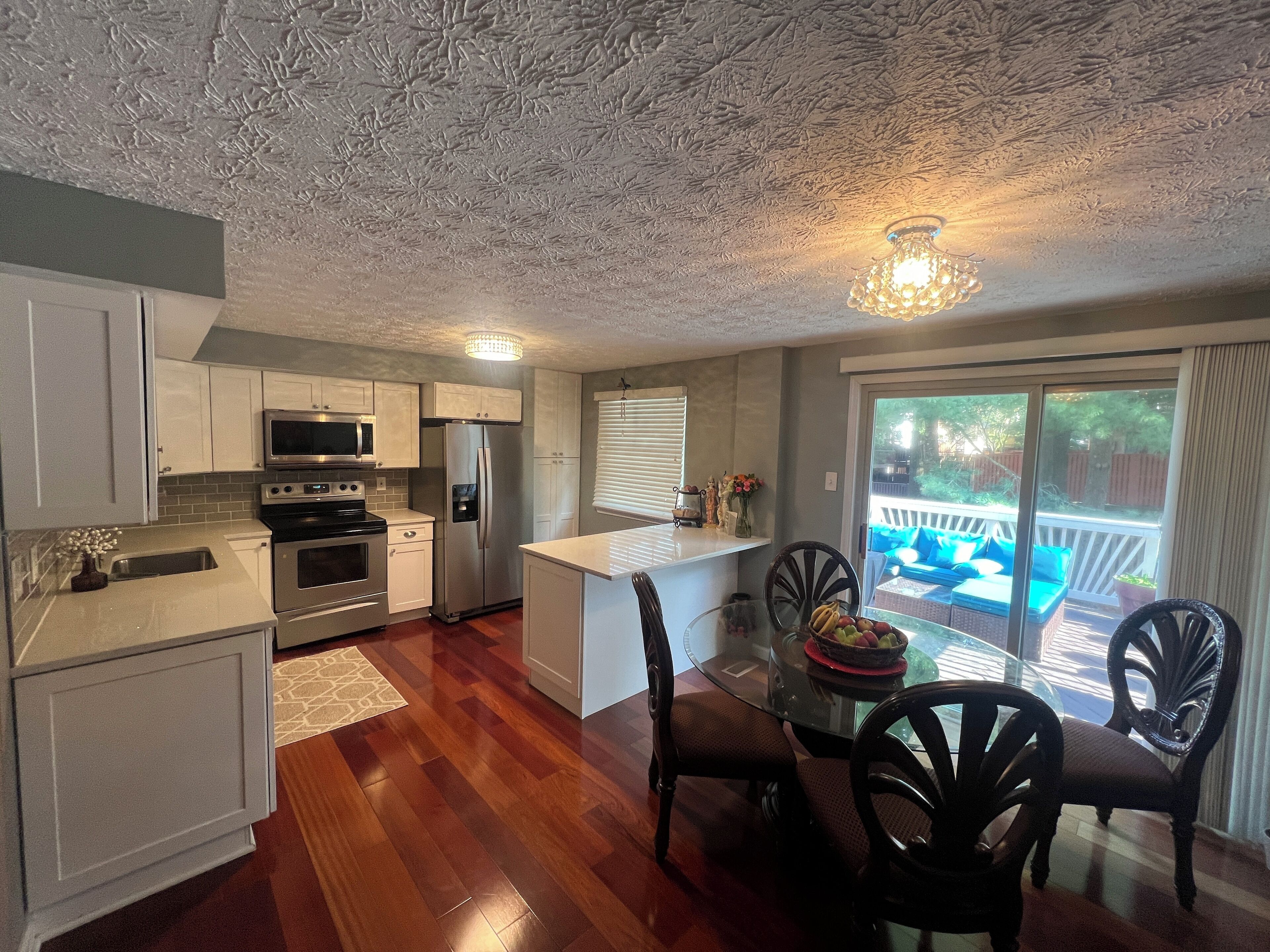 Mikrobølgeovn, ovn, kogeplade, opvaskemaskine