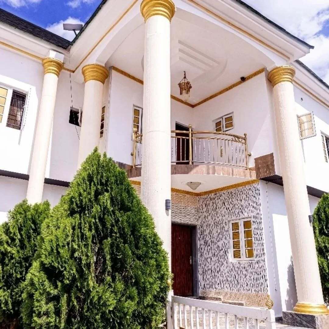 Overnatningsstedets facade