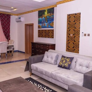 Área de sala de estar