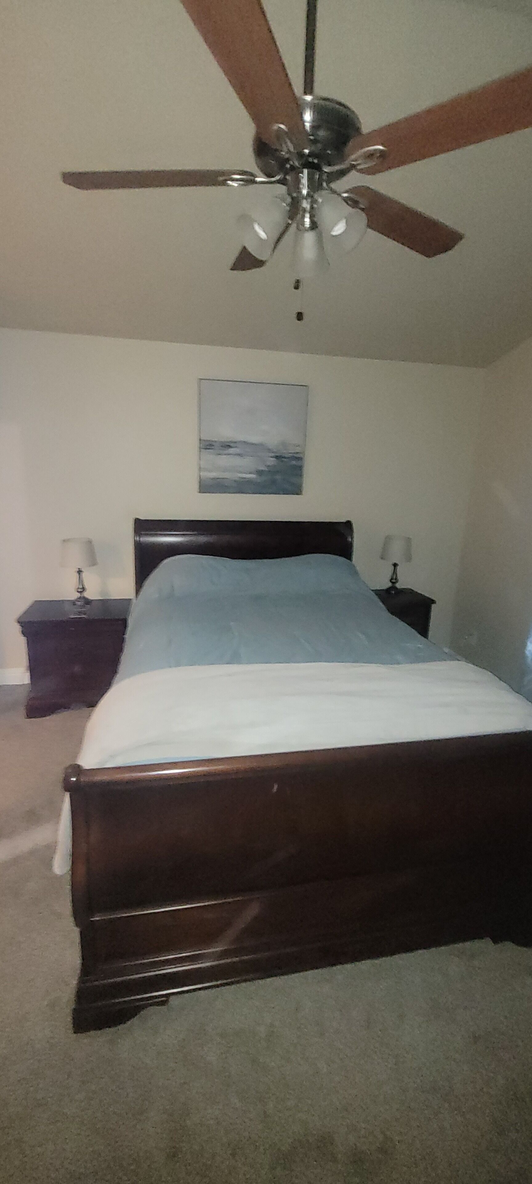 2 chambres, fer et planche à repasser, accès Internet, draps fournis