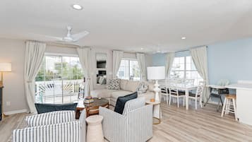 Smart TV, video games, books