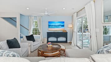 Smart TV, video games, books