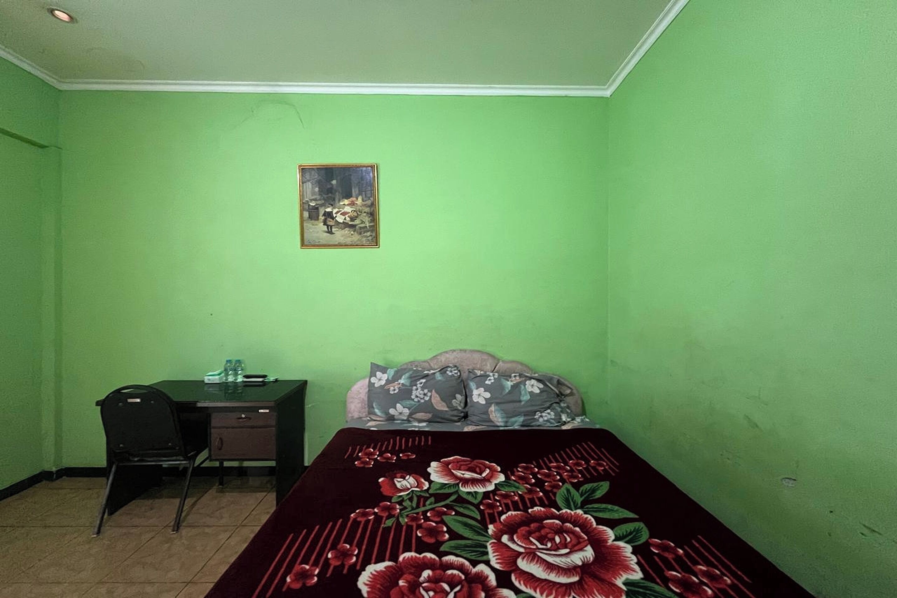 Standard Double Room | Free WiFi, bed sheets