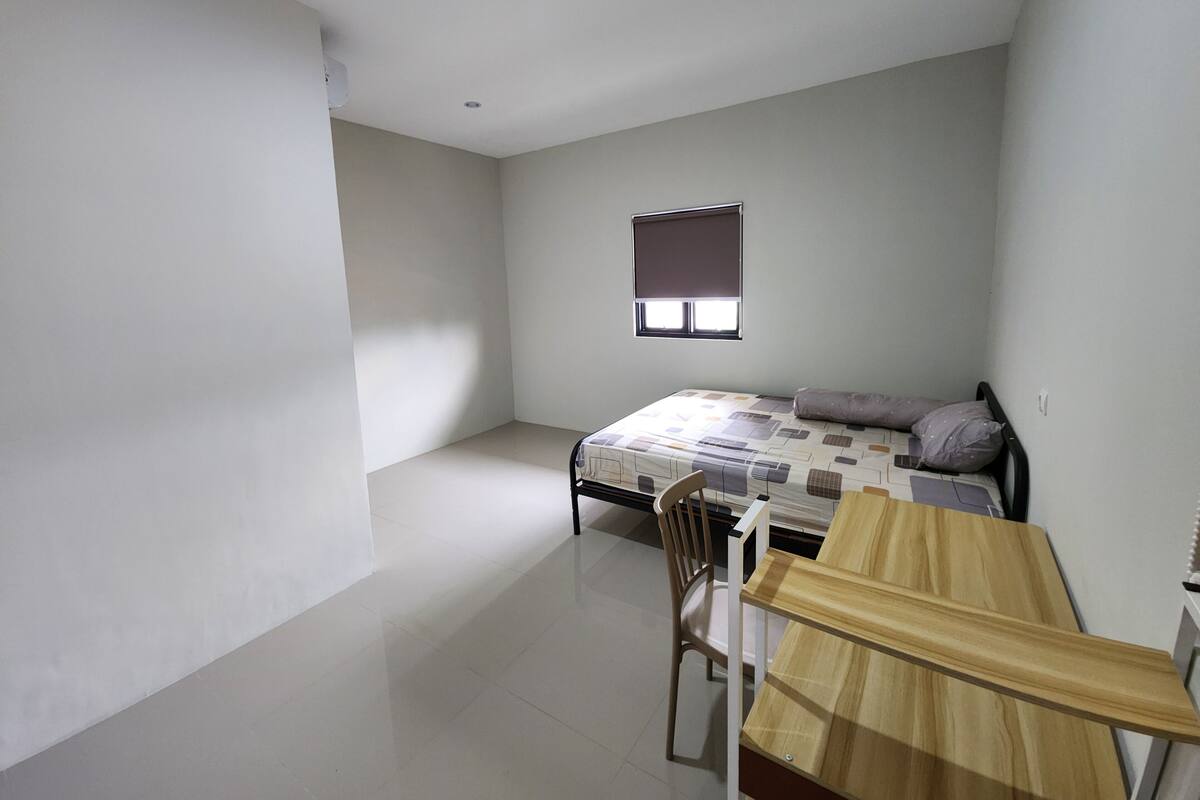 ห้องดีลักซ์ดับเบิล | Wi-Fi ฟรี, ผ้าปูที่นอน