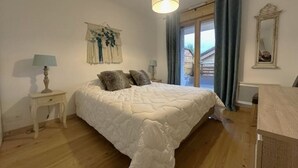 1 slaapkamer, beddengoed