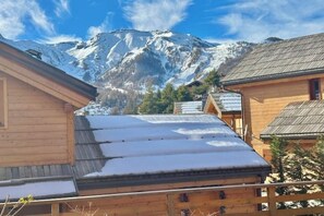 Exterior - F2 de standing à Auron - South terrace, near center (Saint-Étienne-de-Tinée)