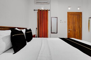 Deluxe-dobbeltværelse | Gratis Wi-Fi, sengetøj