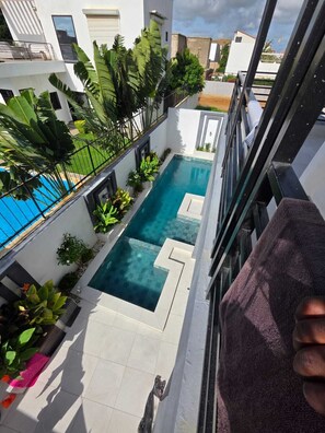 Piscine extérieure