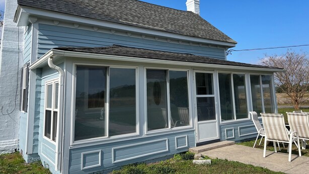 Exterior -  Beautiful 3-bedroom 3 bath home  in the quaint fishing village of Engelhard. (Engelhard)