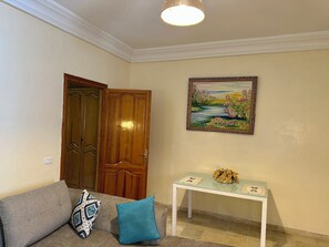 Living area - La Baïa Cosy (La soukra)