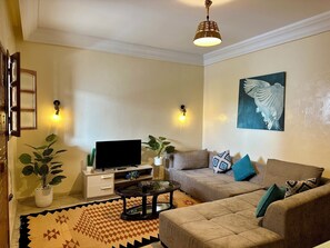 Living area - La Baïa Cosy (La soukra)