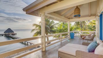 Standard-Einzelzimmer, eingeschränkter Meerblick