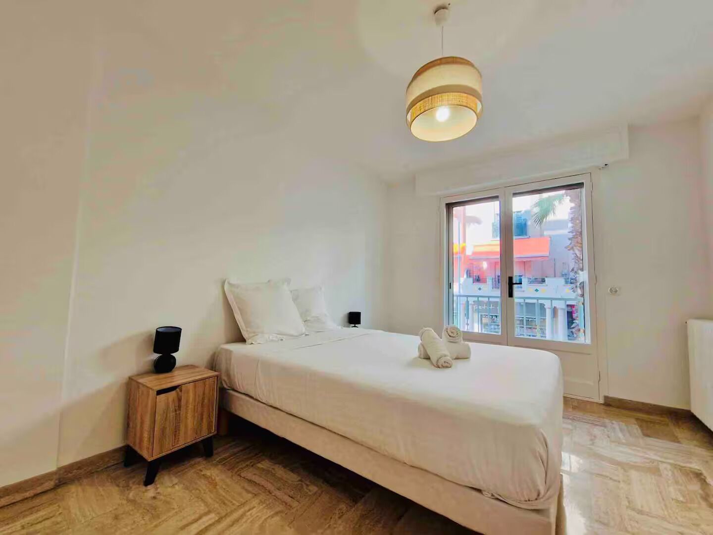 2 Schlafzimmer, Bügeleisen/Bügelbrett, WLAN, Bettwäsche