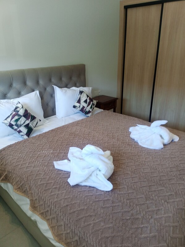 Internetzugang, Bettwäsche