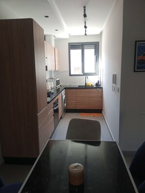 Private kitchen - Sunshine apartment in Essaouira (Essaouira)