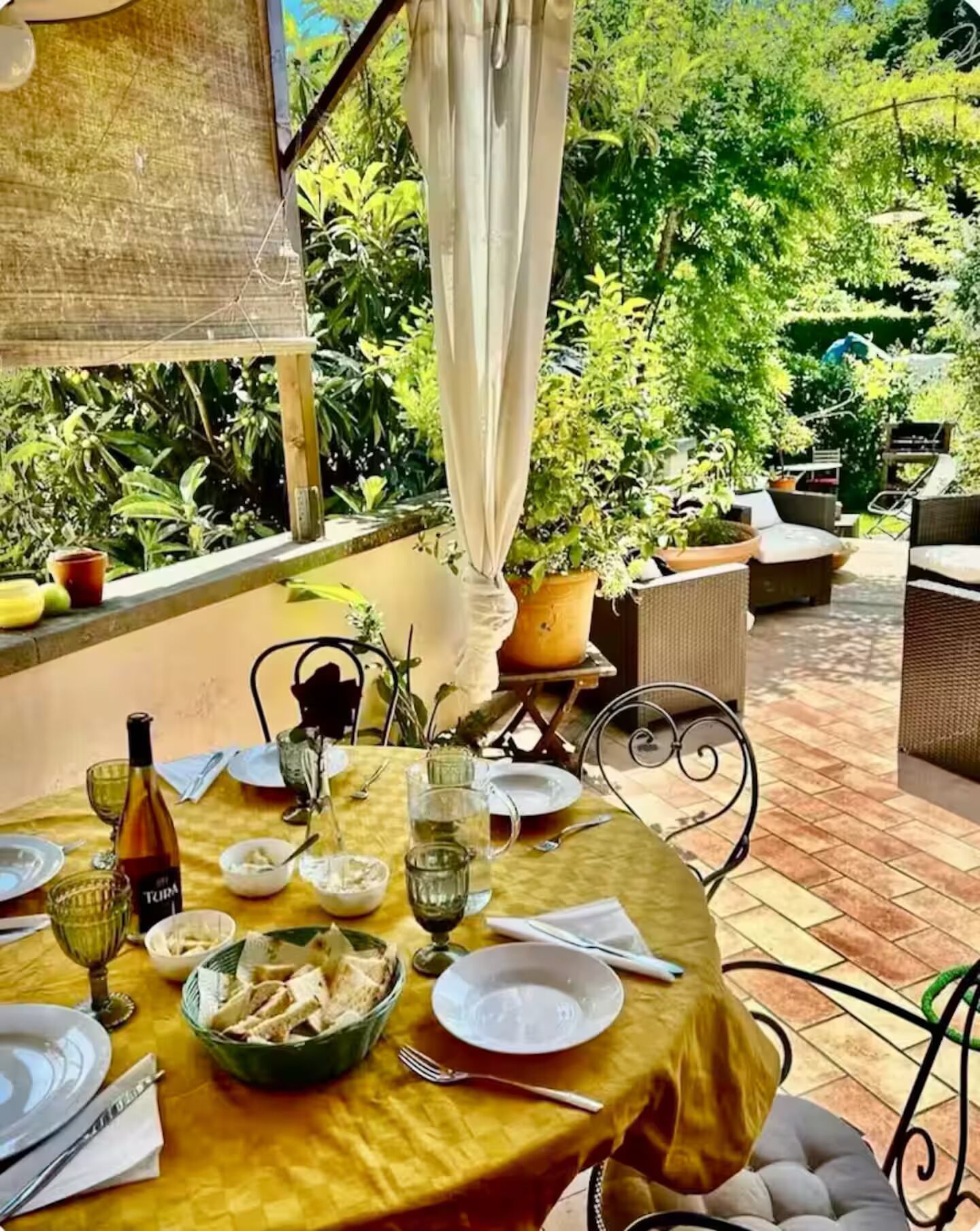 Restaurante al aire libre