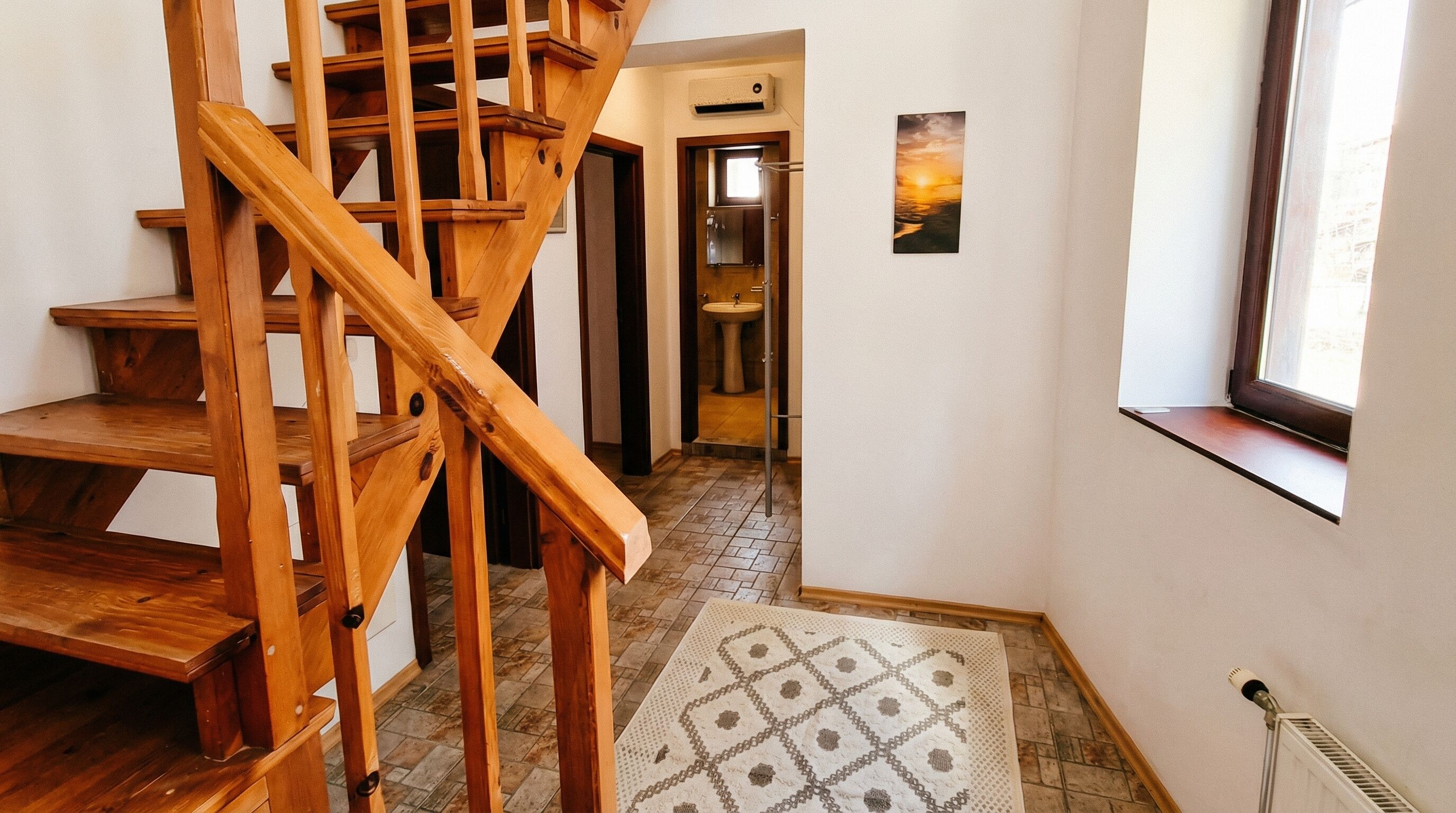 Apartment, 2 Bedrooms, Smoking, Fireplace | Interior