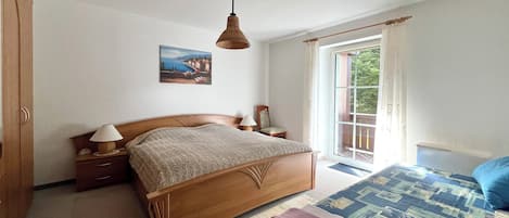 2 soverom, wi-fi (inkludert) og sengetøy