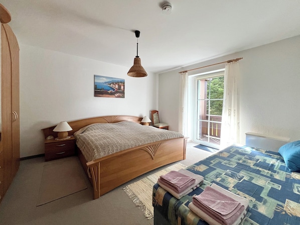 2 Schlafzimmer, kostenloses WLAN, Bettwäsche