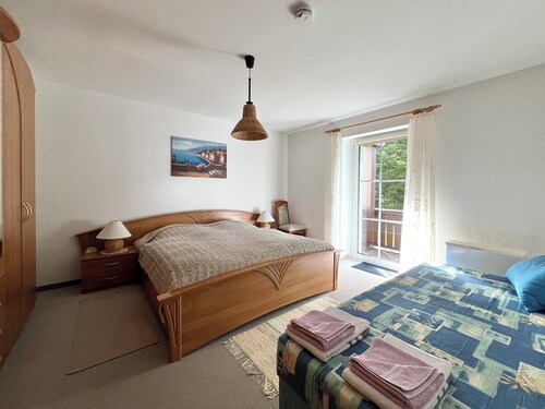 Gemütliche Ferienwohnung "Talblick" in Eibenstock, Ortsteil Carlsfeld