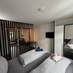 1 bedroom, desk, free WiFi, bed sheets - My Altstadt Domizil - Domizil "Freiraum" (Hallenberg)