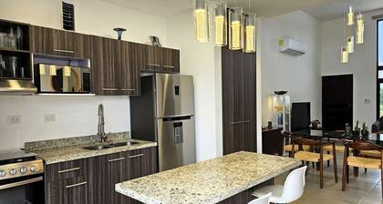 Quiet oasis just a short walk away from the beach, restaurants, and beach clubs.