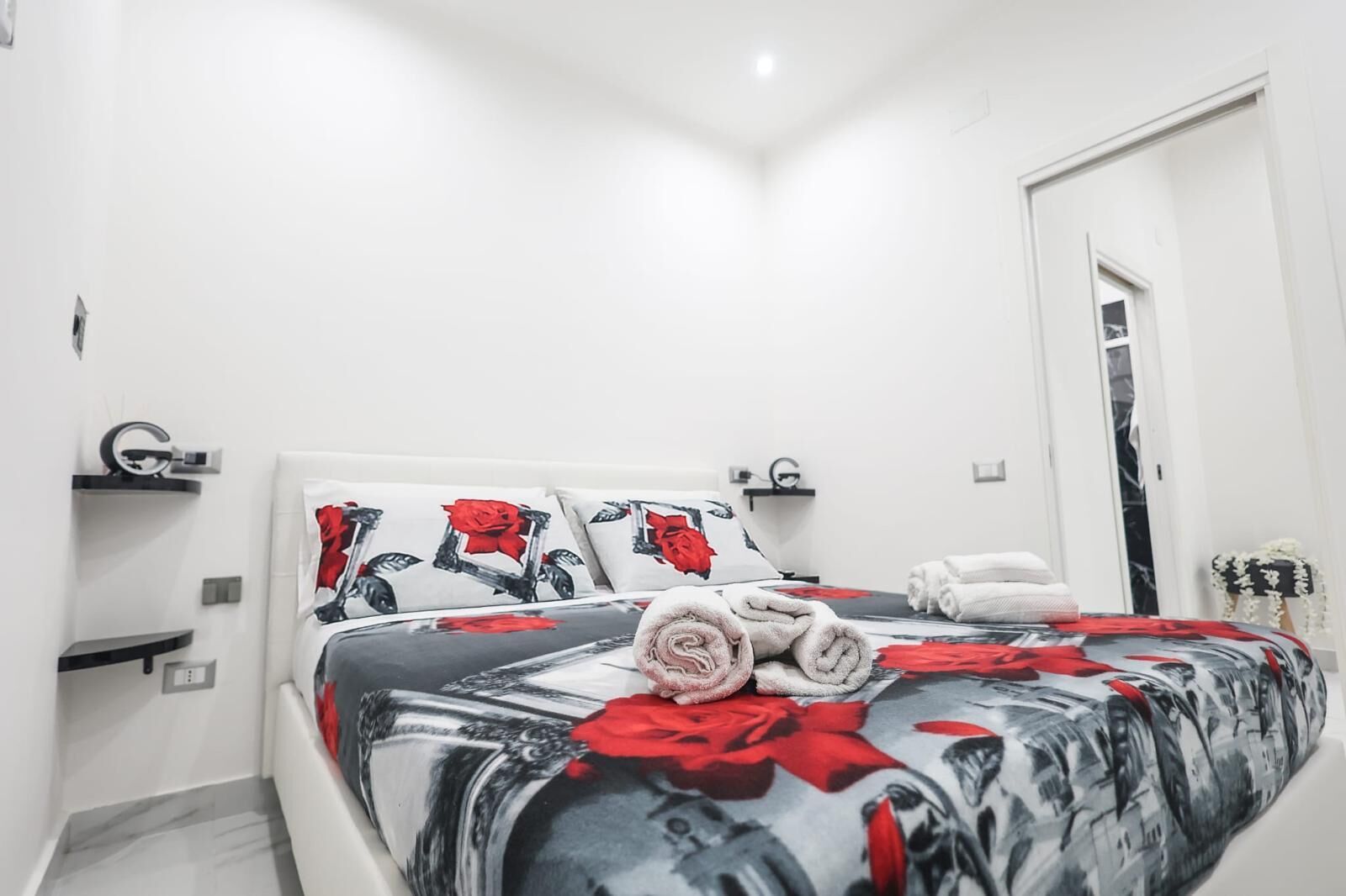 1 Schlafzimmer, Internetzugang, Bettwäsche