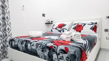 1 chambre, accĂšs Internet, draps fournis