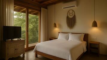 2 bedrooms, WiFi, bed sheets